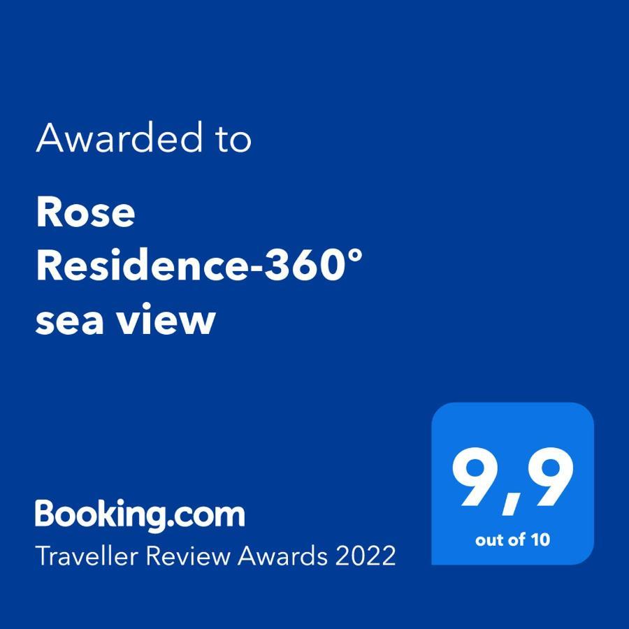 Rose Residence-360º Sea View 基萨莫斯 外观 照片